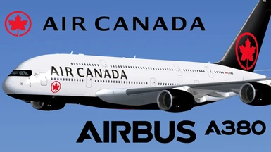 Air Canada Airbus A380 (New Livery)