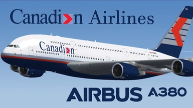 Canadian Airlines Airbus A380