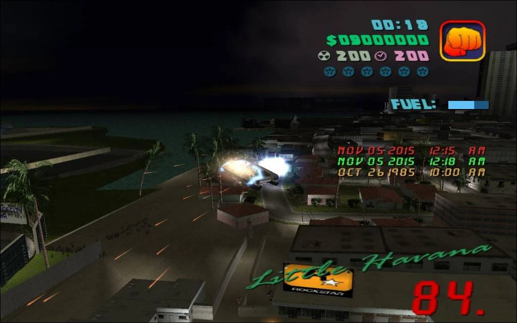 Gta vice city back to the future прохождение