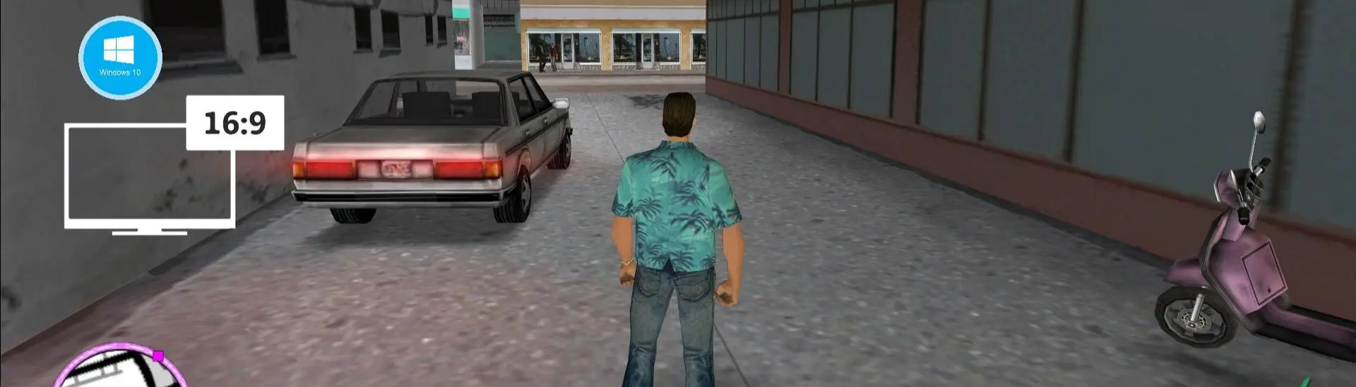 GTA Vice City Free Running Mod Mod 