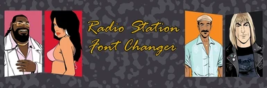 Radio Station Font Changer (CLEO Redux Mod)
