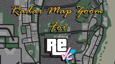 Radar Map Zoom for GTA ReVC (CLEO Redux Mod)