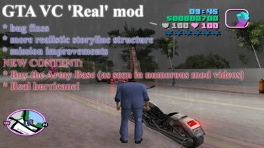 GTA VC 'Real' mod