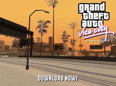 Grand Theft Auto Vice City Difficulty mod