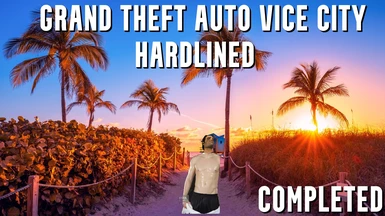 Grand Theft Auto Vice City Hardlined save