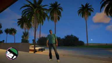 GTA Vice City Nextgen Edition - Russian voice acting main character Tommy Vercetti