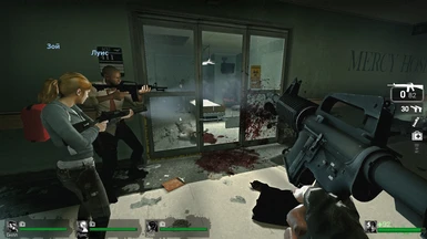 Graphic and sound mod for Left 4 Dead