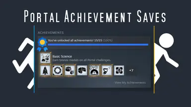 Portal Achievement Saves