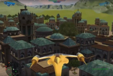 Naboo Theed Reimagined