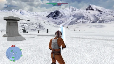 SWBF1 Jedi Mod with Lightsaber Deflection