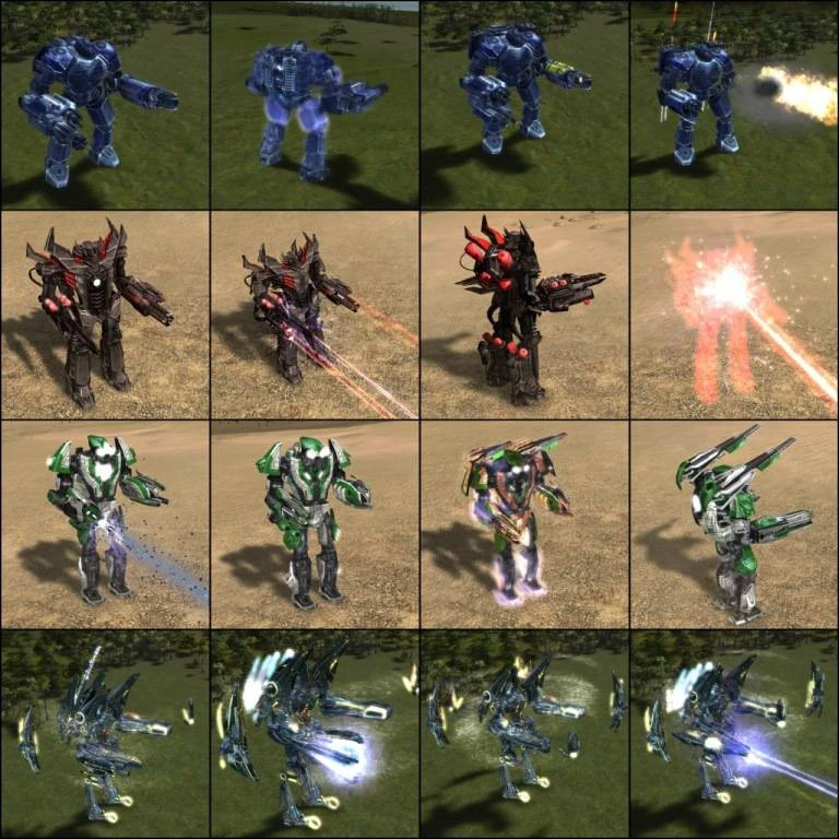 supreme command forged alliance mods wiki