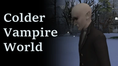 Colder Vampire World