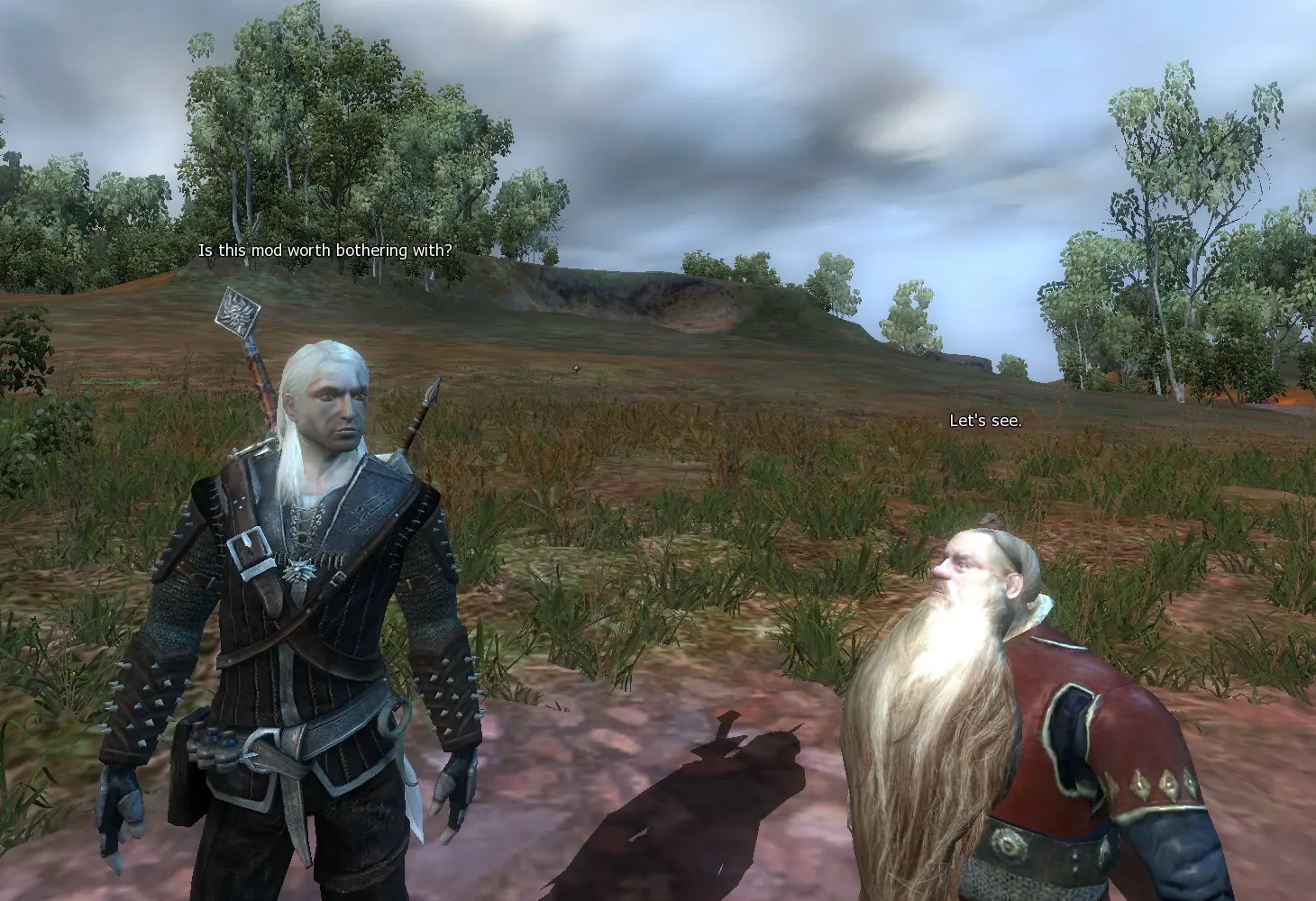 mount and blade warband witcher mod