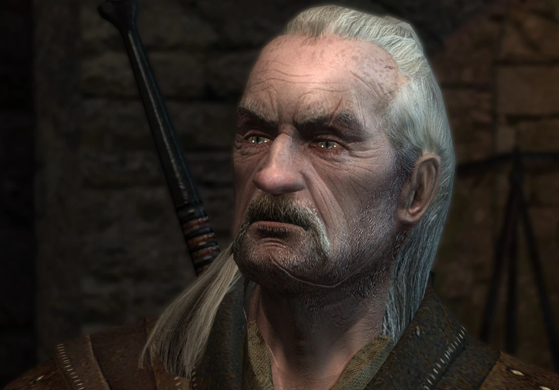 Why Are The Witchers Eyes Black