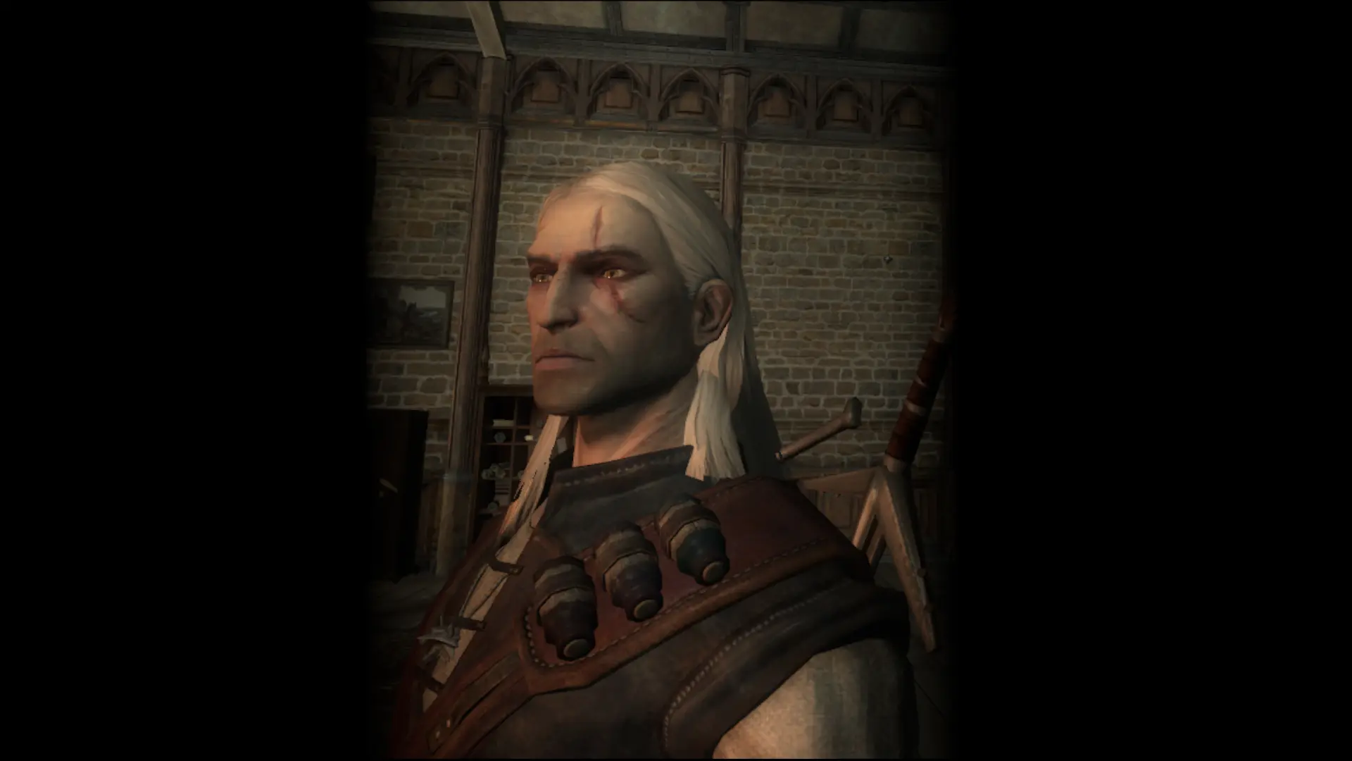 Geralt Of Rivia Face Retexture Witcher 1 At The Witcher Nexus - Mods 