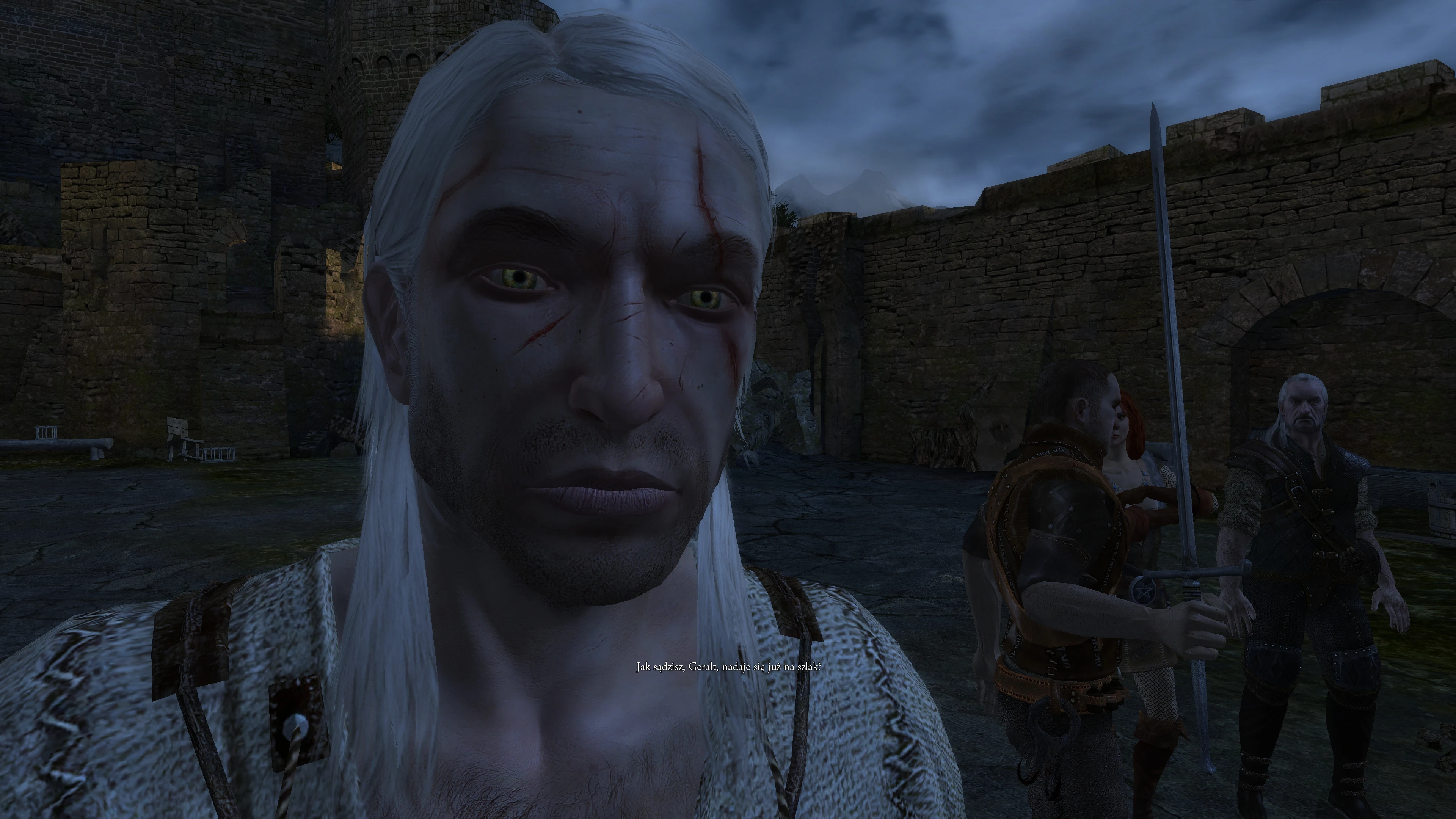 Geralt face retexture face from the witcher 3 фото 38