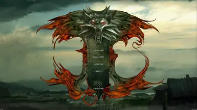 Witcher Main Menu HD