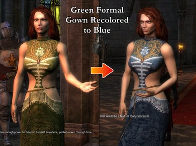 Triss HD Vanilla Outfits Recolored