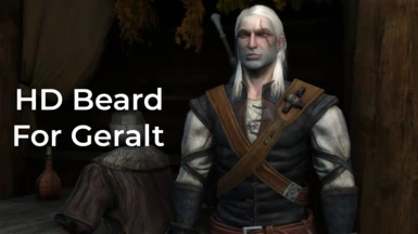 HD Beard For Geralt