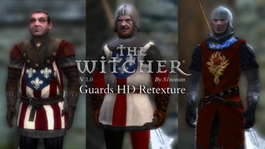 Guards HD Retexture