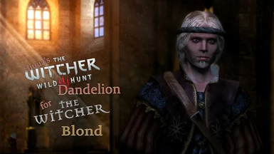 Hiuuz's Witcher 3 Dandelion for The Witcher - Blond
