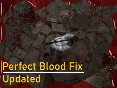 The Witcher Perfect Blood - Fix (Updated - 2024)