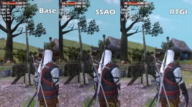 Cloudy sunny weather comparison 