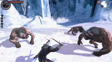 Snow Environment in SSAO