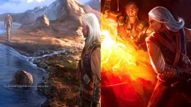 Art cutscene in RTGI