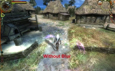 No-Blur Blizzard Mod for TW1