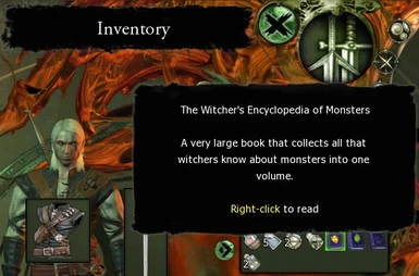 Monster Book in inventory