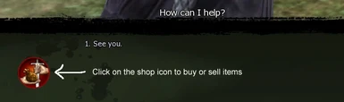 How to use a shop