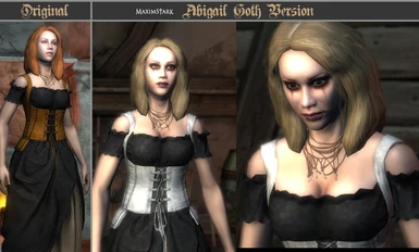 TW1 - Abigail Goth Version