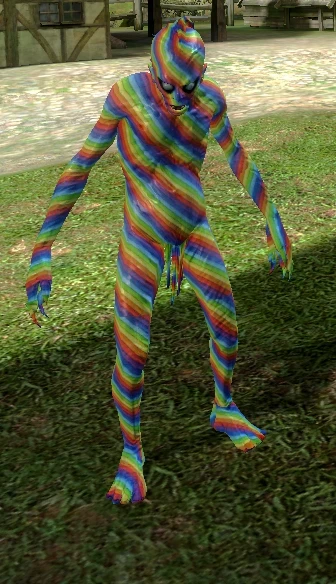 Rainbow-Striped Drowner