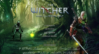 witcher rise of the white wolf mod