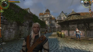 Witcher eyes for Geralt
