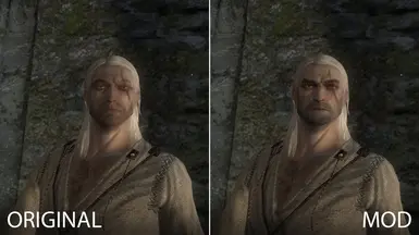 Geralt Face Retexture (Face from The Witcher 3) at The Witcher Nexus - mods  and community