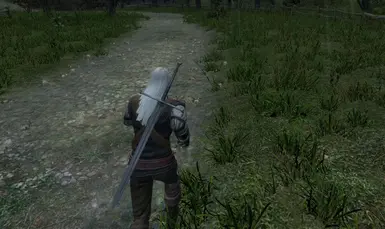 Faster Movement for Geralt