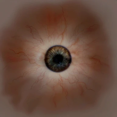 Eye Texture from Witcher 1 AI Upscaled Textures