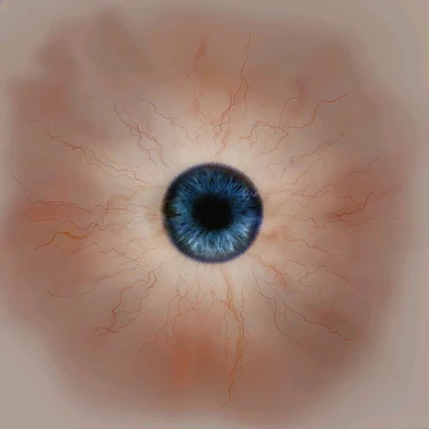 Eye Texture from Witcher 2 AI Upscaled Textures