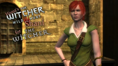 Hiuuz's Witcher 3 Shani for The Witcher