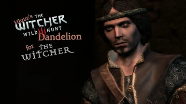 Hiuuz's Witcher 3 Dandelion for The Witcher