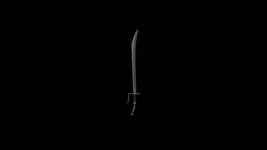 Elven Sword of the Blue Mountains