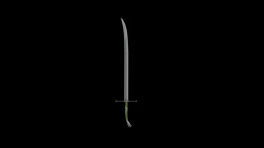 Rune Sword From Dol Blathana