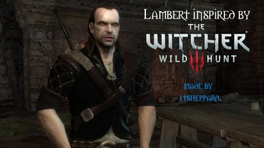 Lambert inspired by The Witcher 3