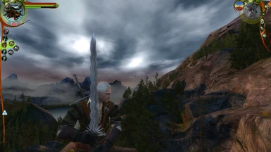 Unobtainable Ard'aenye sword