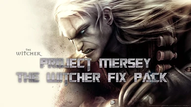 Project Mersey - The Witcher Fix Pack