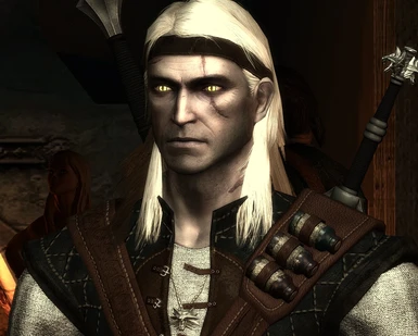 Geralt Of Rivia - Vivid Cat Eyes HD