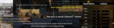 The Witcher 3 UI Font