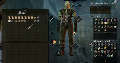 TW3 Item Icons for The Witcher